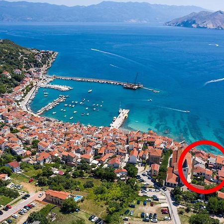 Apartments Neptun Baška Exteriér fotografie