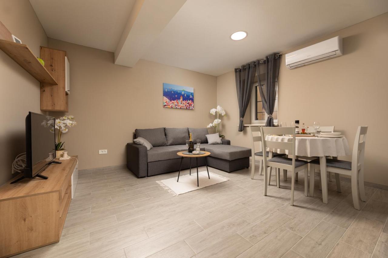 Apartments Neptun Baška Exteriér fotografie