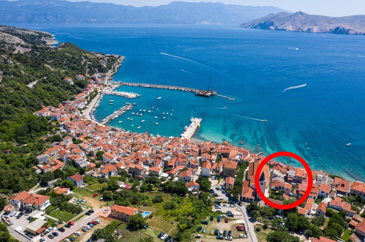 Apartments Neptun Baška Exteriér fotografie