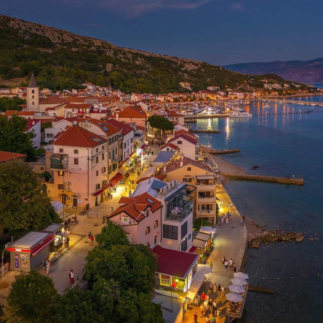 Apartments Neptun Baška Exteriér fotografie
