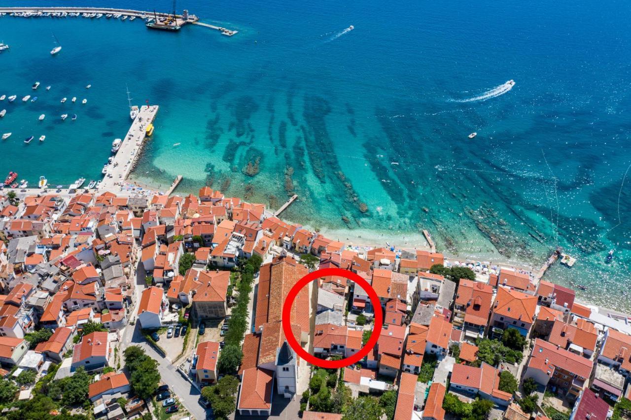 Apartments Neptun Baška Exteriér fotografie